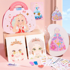 Fantasy 4 in 1 Princess Art Craft Kits