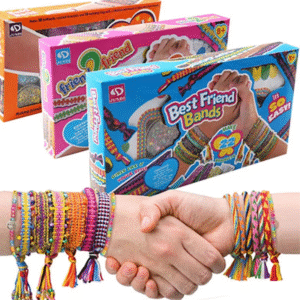 DIY Bracelet Making Jewellery Kit for Kids Friendship