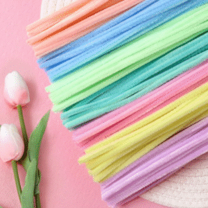 Macaron Color Chenille Stems Crafts