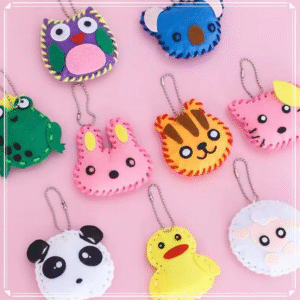 DIY Doll Sewing kit toy