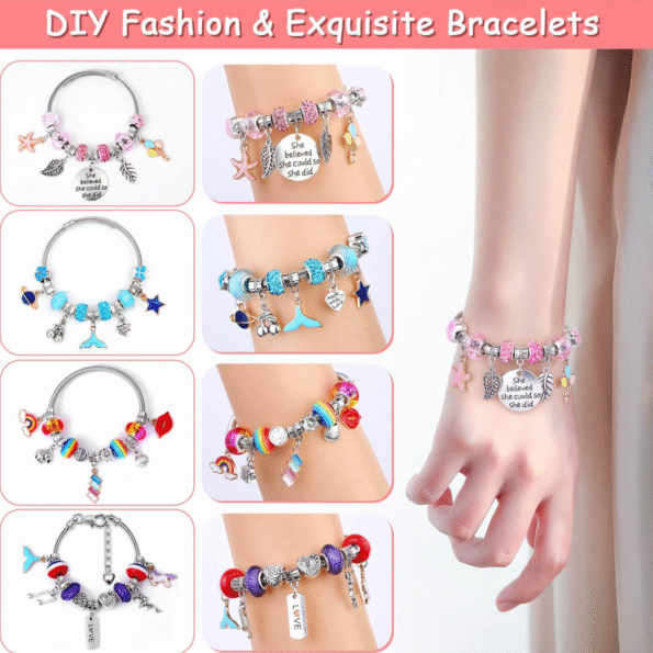 Charm Bracelet Making Kit - Image 2
