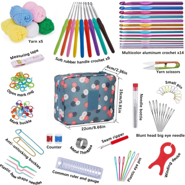 Beginners Crochet DIY Kit - Image 2