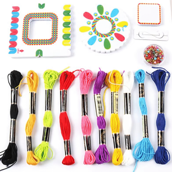 DIY Bracelet Making Jewellery Kit for Kids Friendship - Image 2