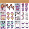 Gabby Cat Dolls Cartoon Stickers Diy - Image 2