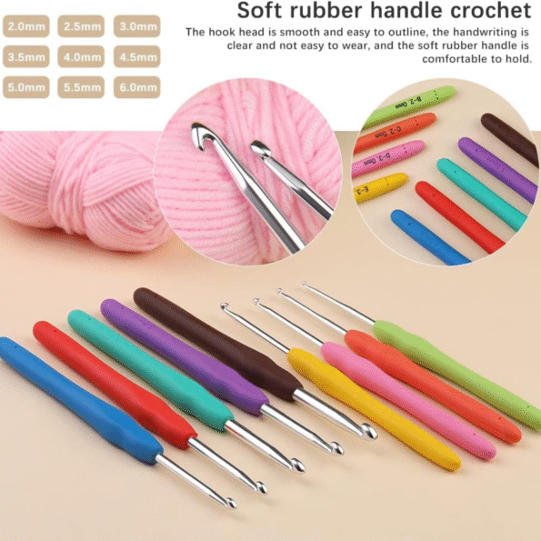Beginners Crochet DIY Kit - Image 3