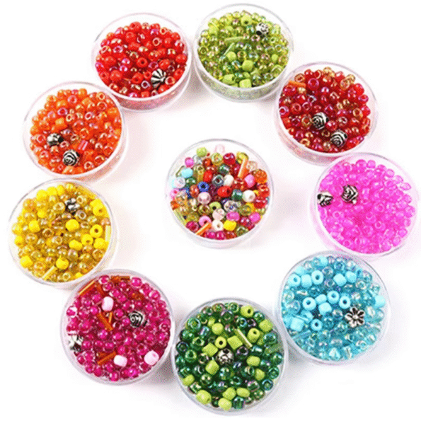 DIY Bracelet Making Jewellery Kit for Kids Friendship - Image 3