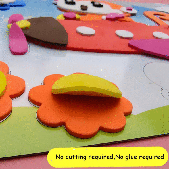 3D EVA Foam Sticker Puzzle DIY - Image 4
