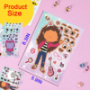 Gabby Cat Dolls Cartoon Stickers Diy - Image 3