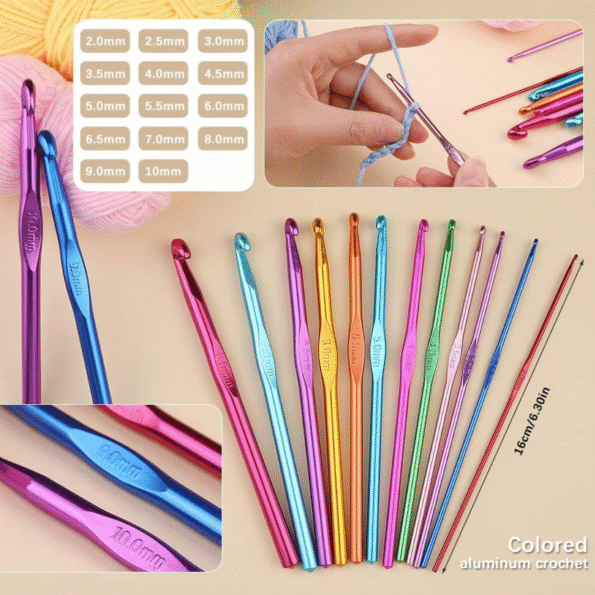 Beginners Crochet DIY Kit - Image 4
