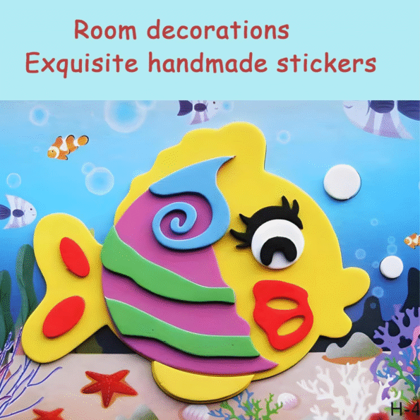 3D EVA Foam Sticker Puzzle DIY - Image 2