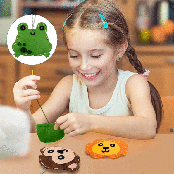 DIY Doll Sewing kit toy - Image 5