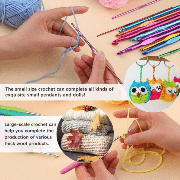 Beginners Crochet DIY Kit - Image 5