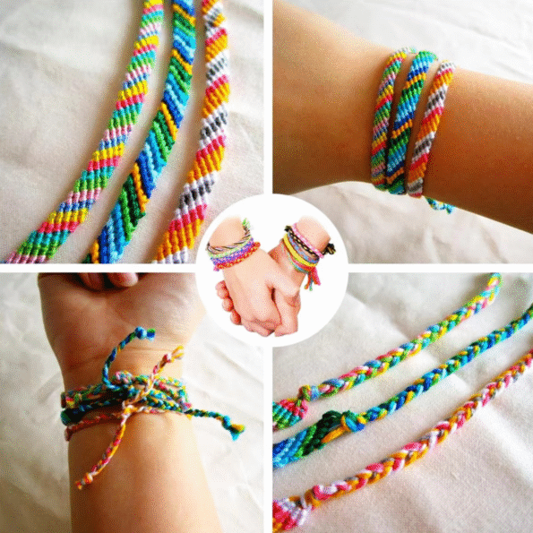 DIY Bracelet Making Jewellery Kit for Kids Friendship - Image 5