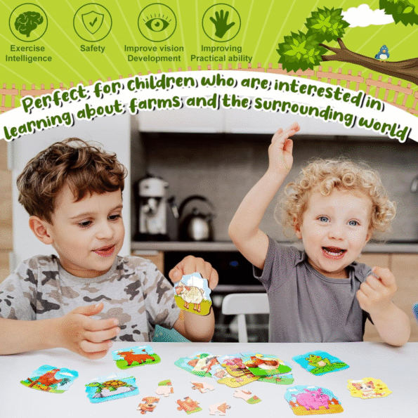 Mini Cartoon Paper Jigsaw Puzzles - Image 5