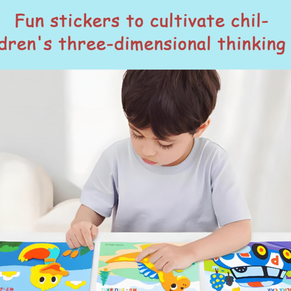3D EVA Foam Sticker Puzzle DIY - Image 5