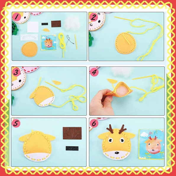 DIY Doll Sewing kit toy - Image 3
