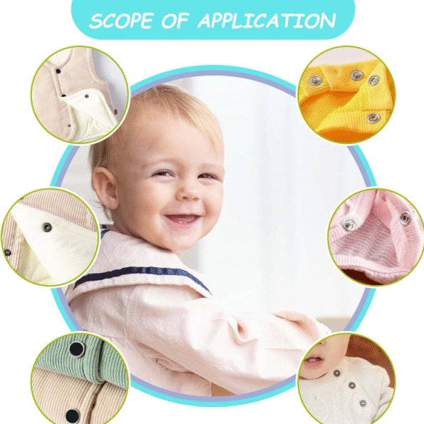 Metal Snap Button Craft Kit - Image 5