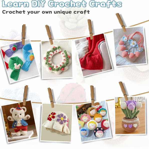 Beginners Crochet DIY Kit - Image 6