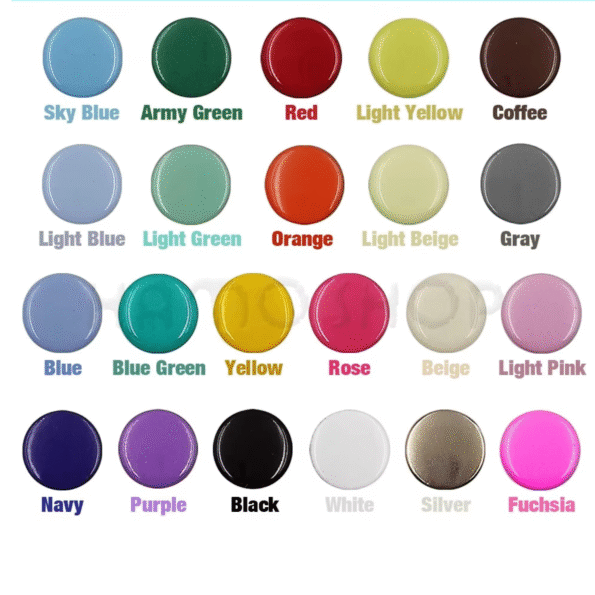 Metal Snap Button Craft Kit - Image 4