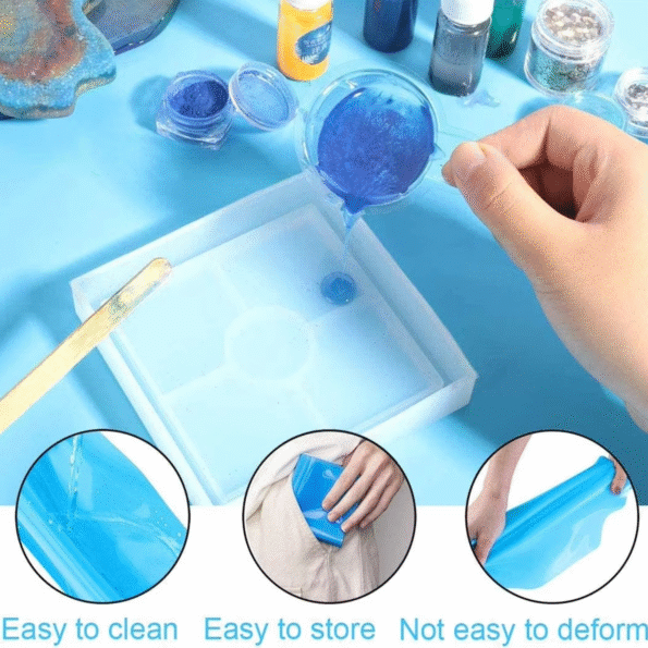Silicone Mats for Crafts Resin - Image 3